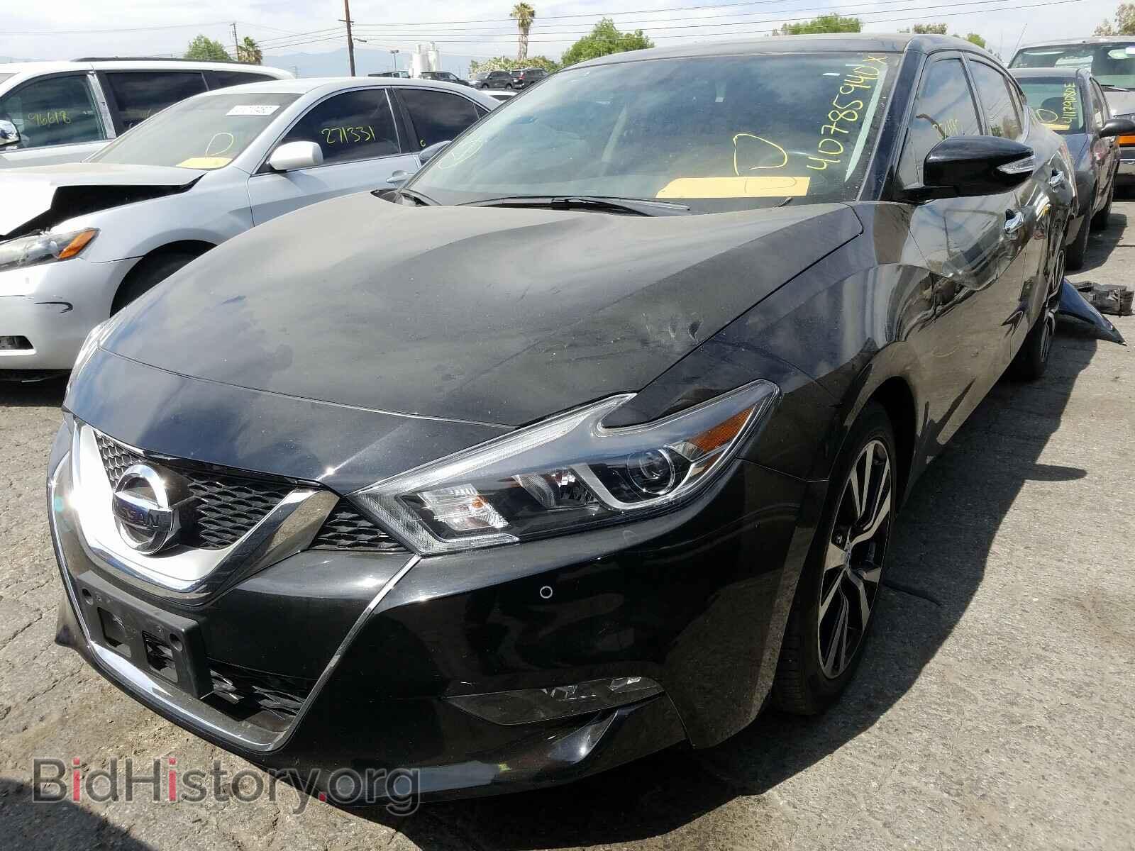 2017 NISSAN MAXIMA - VIN: 1N4AA6AP1HC444519 - Фото 2
