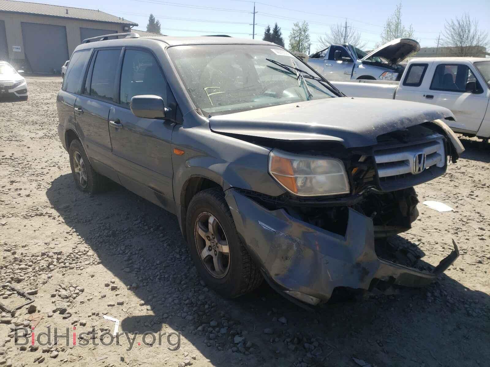 Photo 5FNYF18657B018523 - HONDA PILOT 2007