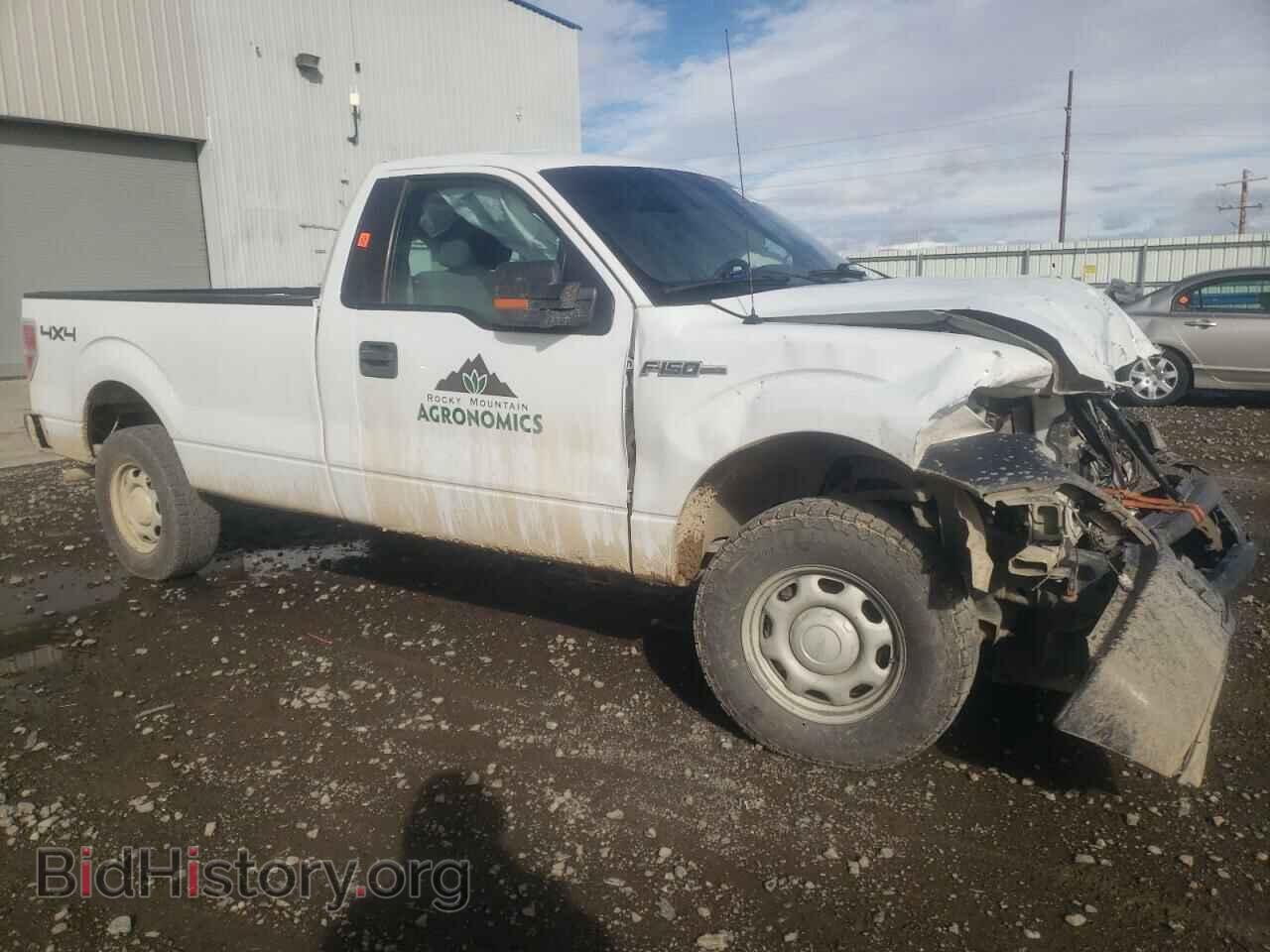 2014 FORD All Models - VIN: 1FTMF1EM8EKF11324 - Photo 4