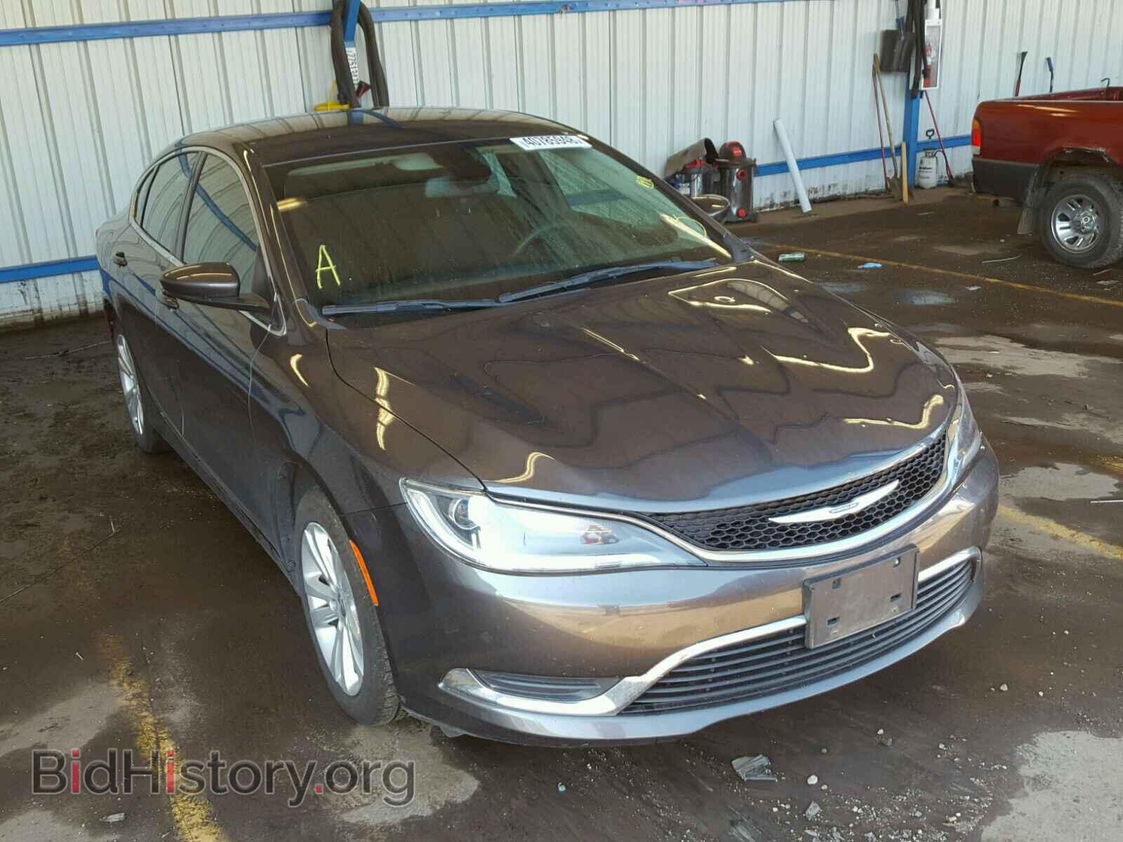 Photo 1C3CCCAB8FN652225 - CHRYSLER 200 2015