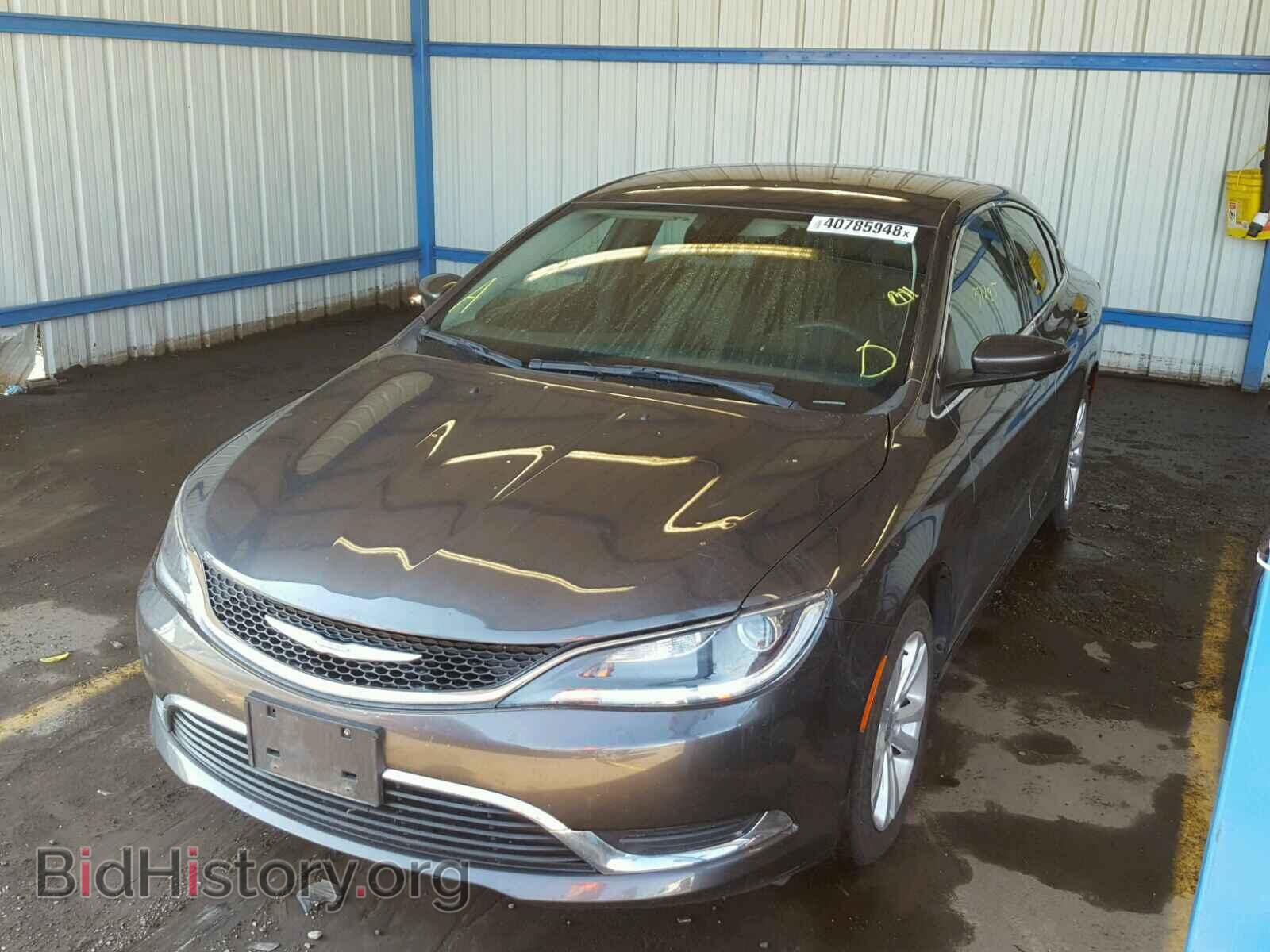 2015 CHRYSLER 200 - VIN: 1C3CCCAB8FN652225 - Фото 2