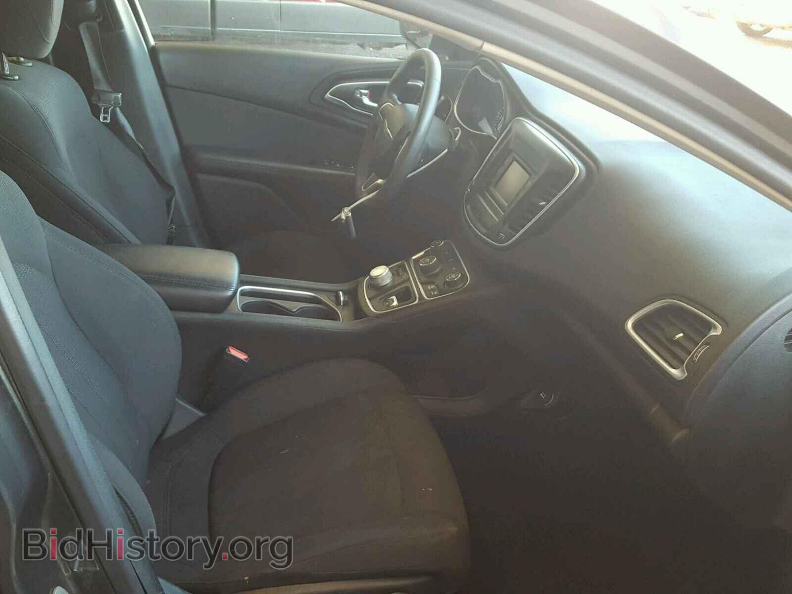 2015 CHRYSLER 200 - VIN: 1C3CCCAB8FN652225 - Фото 5