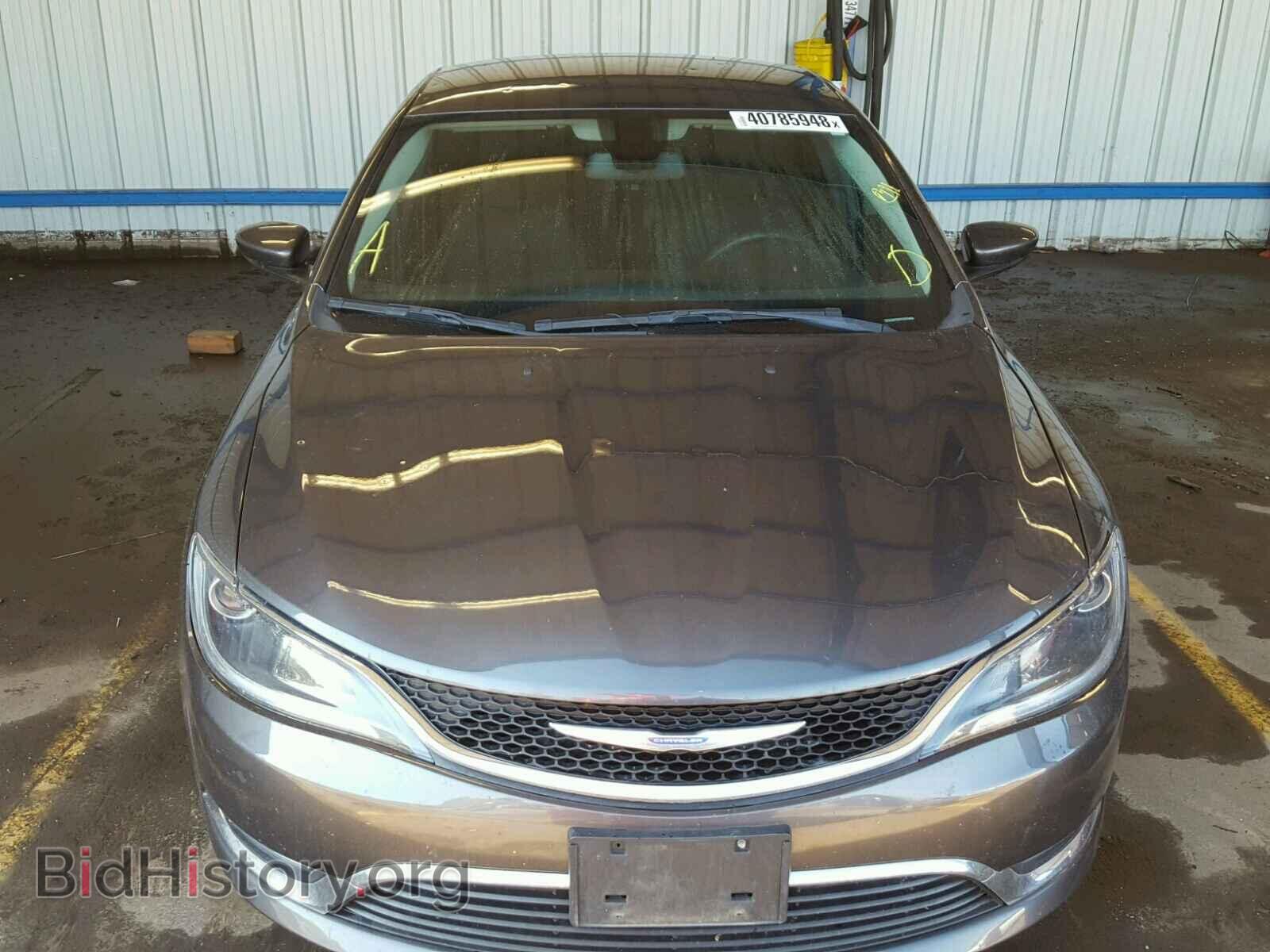 2015 CHRYSLER 200 - VIN: 1C3CCCAB8FN652225 - Фото 9