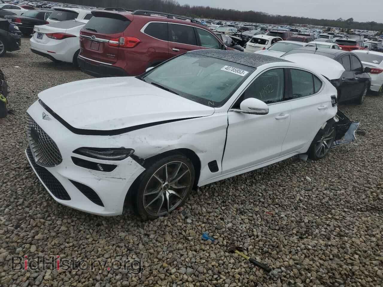 Фотография KMTG34TA2NU098077 - GENESIS G70 BASE 2022