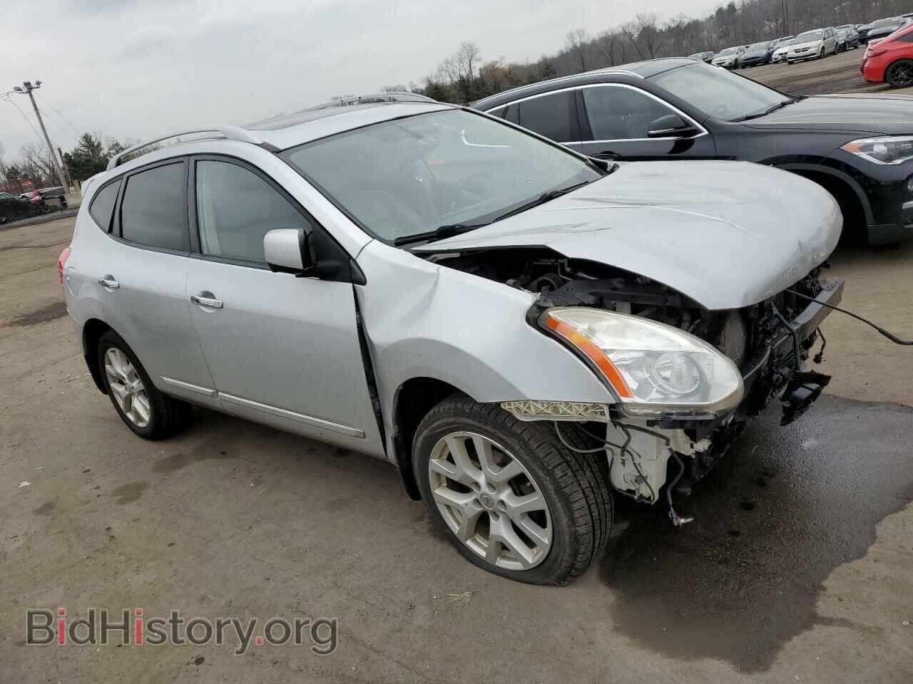 2012 NISSAN ROGUE - VIN: JN8AS5MV1CW370042 - Фото 4