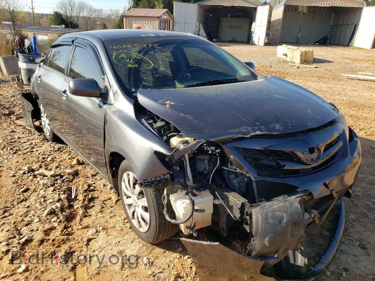 Фотография 2T1BU4EE9DC928443 - TOYOTA COROLLA 2013