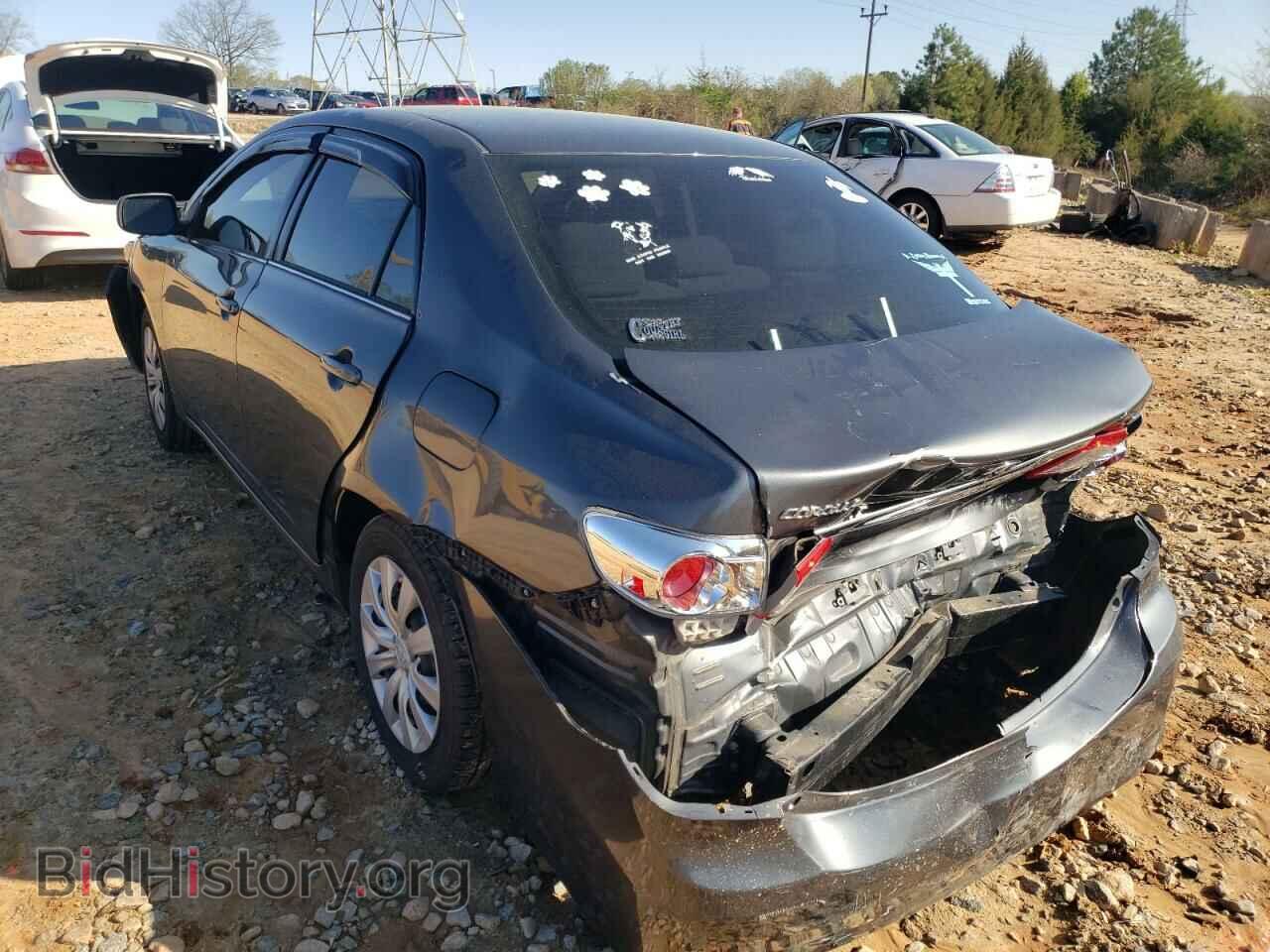 2013 TOYOTA COROLLA - VIN: 2T1BU4EE9DC928443 - Фото 3