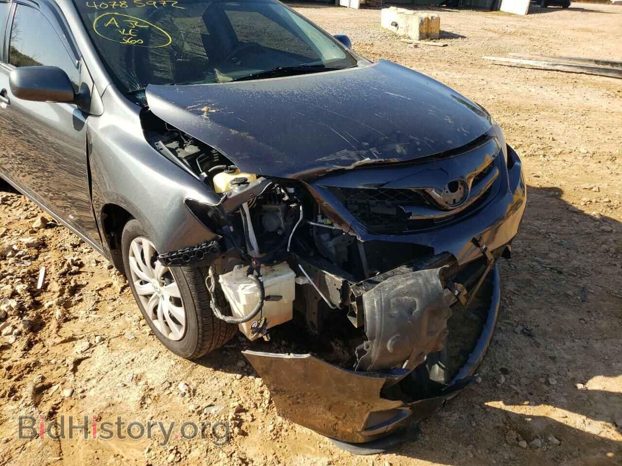 2013 TOYOTA COROLLA - VIN: 2T1BU4EE9DC928443 - Фото 9