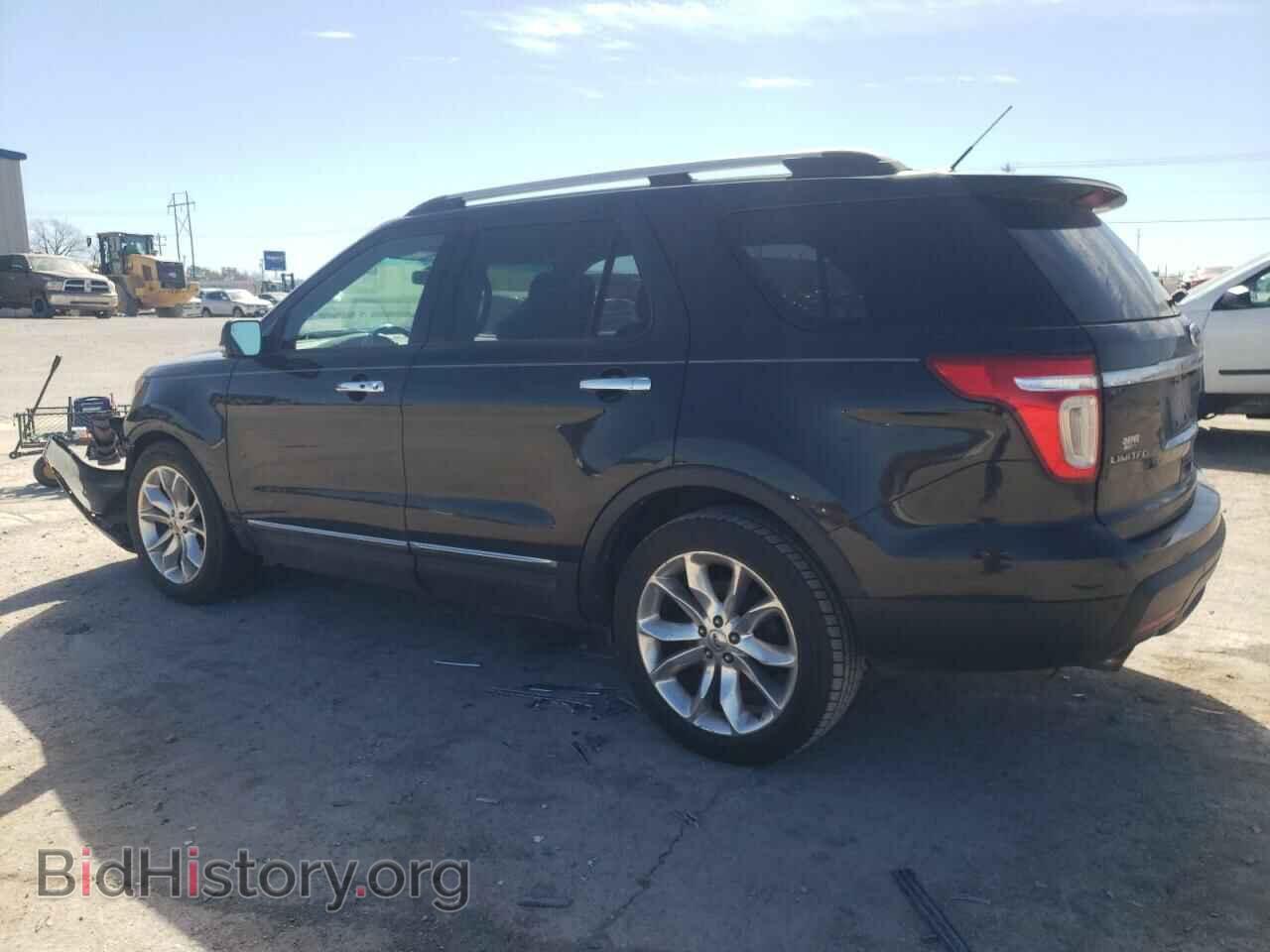 2011 FORD EXPLORER - VIN: 1FMHK7F80BGA65228 - Фото 2