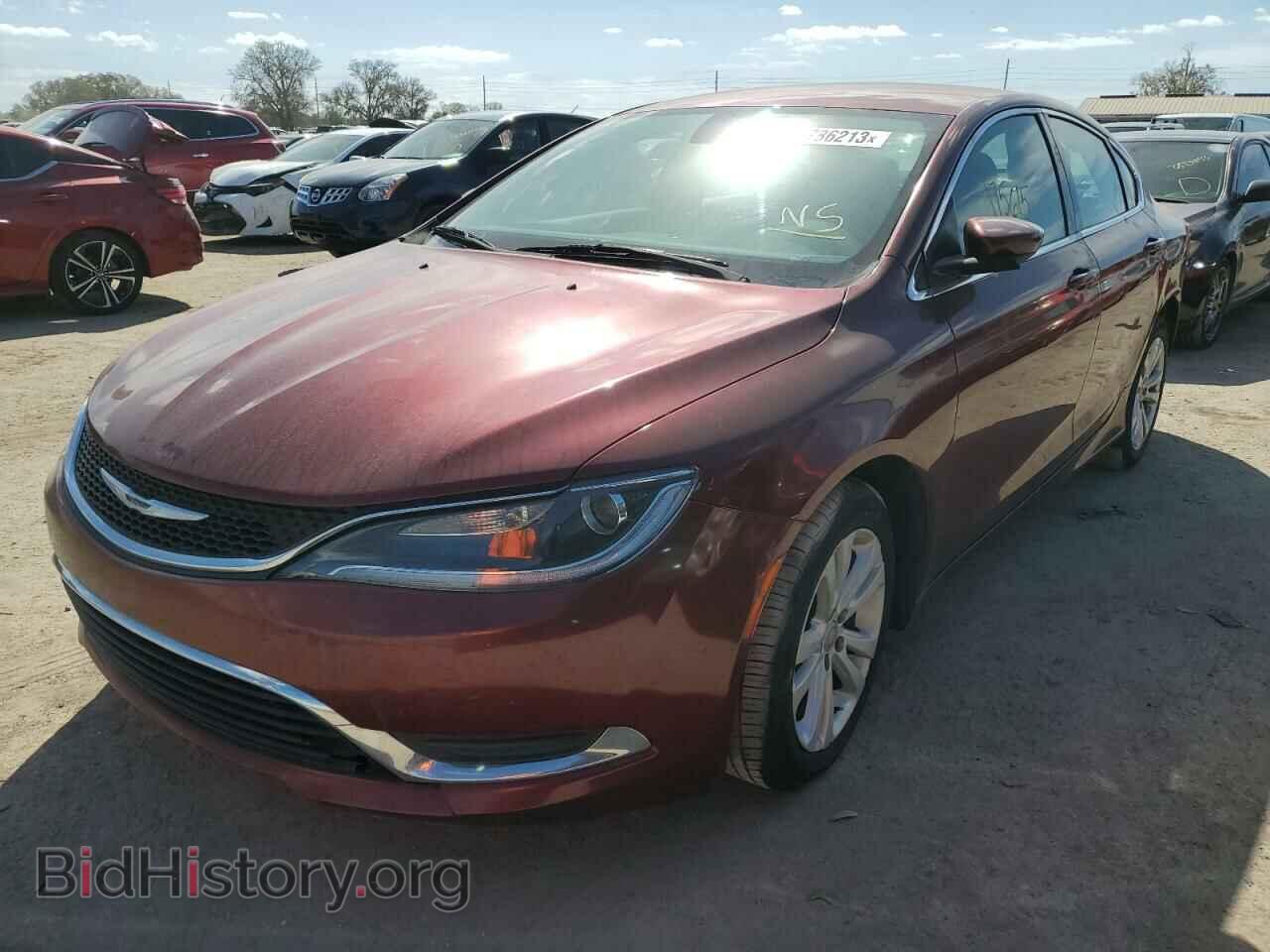 Фотография 1C3CCCAB7FN693848 - CHRYSLER 200 2015