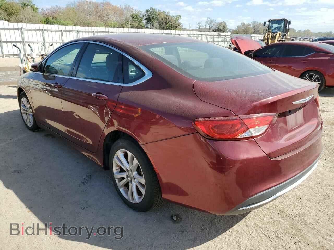 2015 CHRYSLER 200 - VIN: 1C3CCCAB7FN693848 - Фото 2