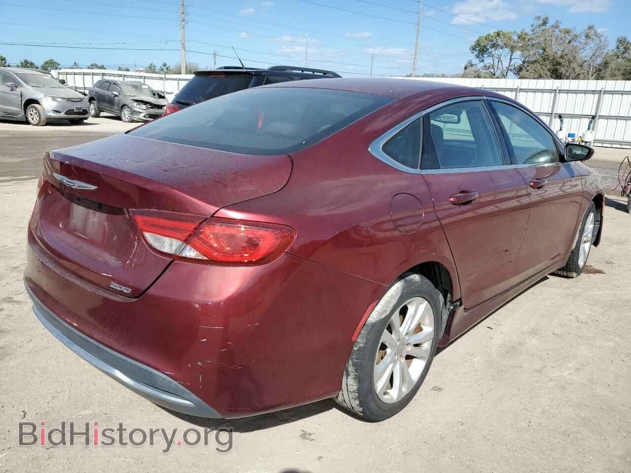 2015 CHRYSLER 200 - VIN: 1C3CCCAB7FN693848 - Фото 3