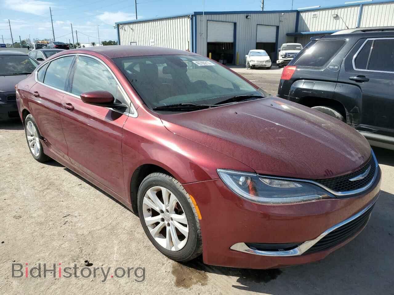 2015 CHRYSLER 200 - VIN: 1C3CCCAB7FN693848 - Фото 4