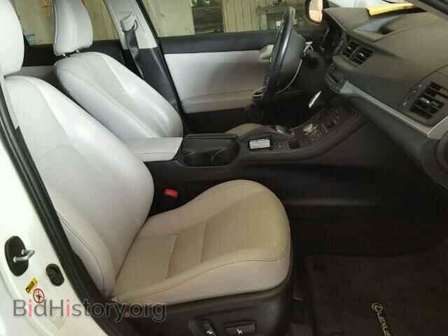 2013 LEXUS CT 200 - VIN: JTHKD5BH0D2135825 - Фото 5