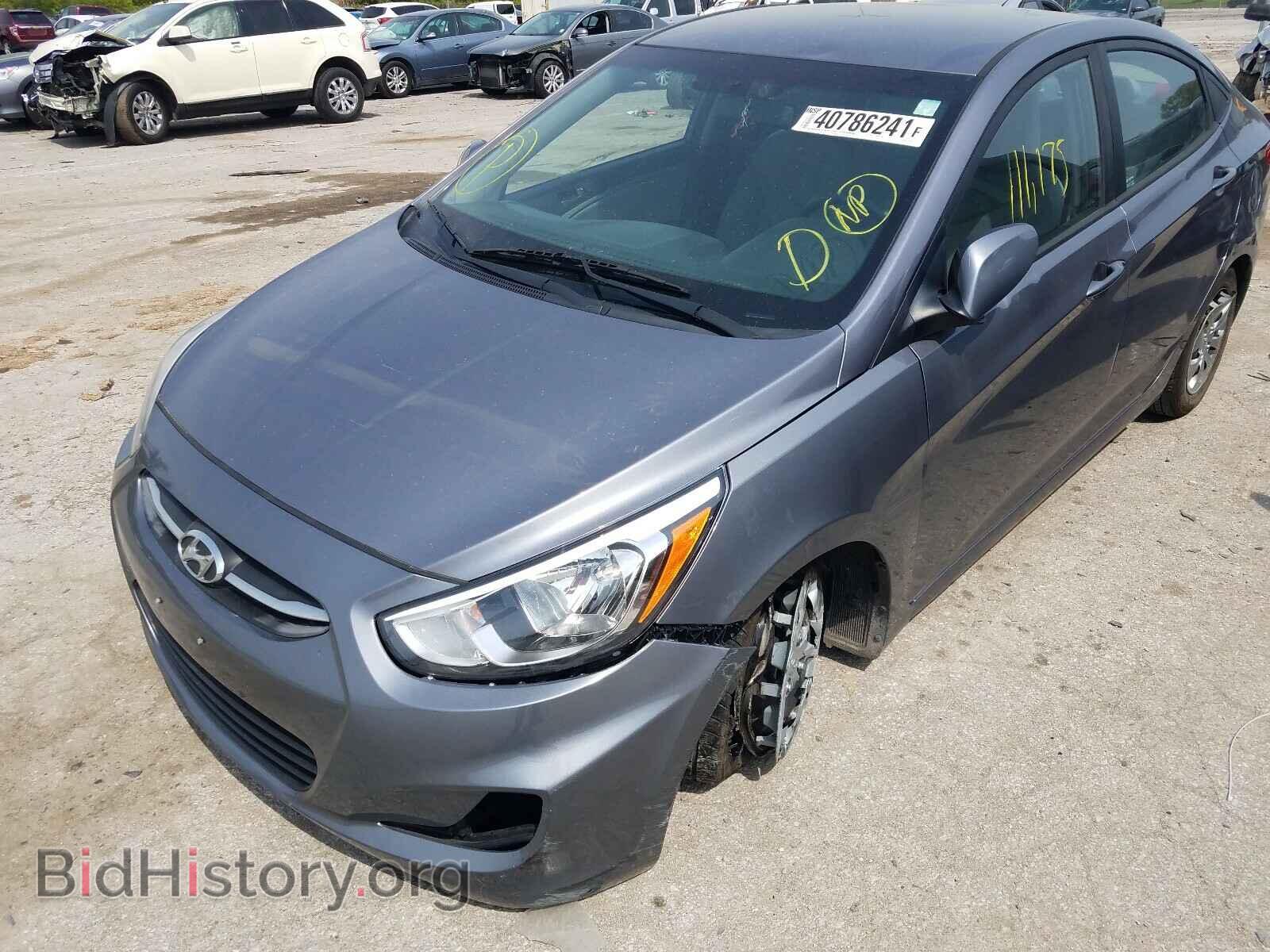 2016 HYUNDAI ACCENT - VIN: KMHCT4AEXGU104287 - Фото 9