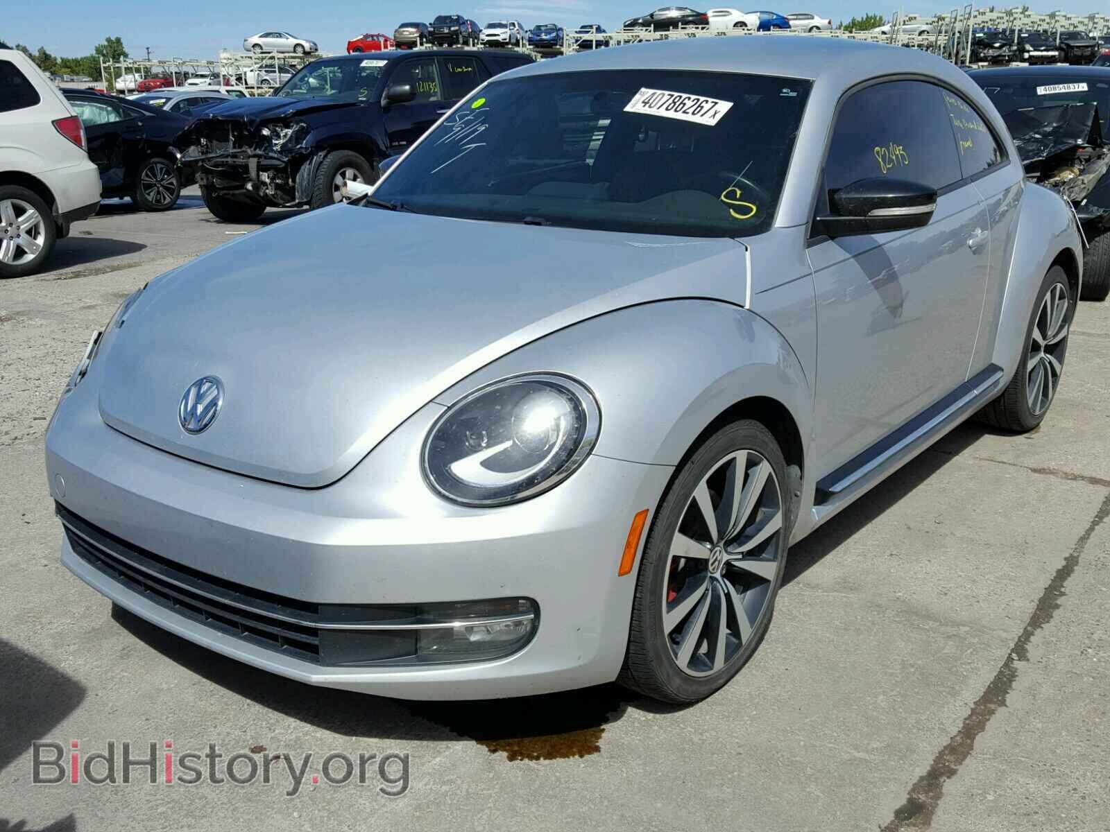 2012 VOLKSWAGEN BEETLE - VIN: 3VWVA7AT4CM660044 - Фото 2