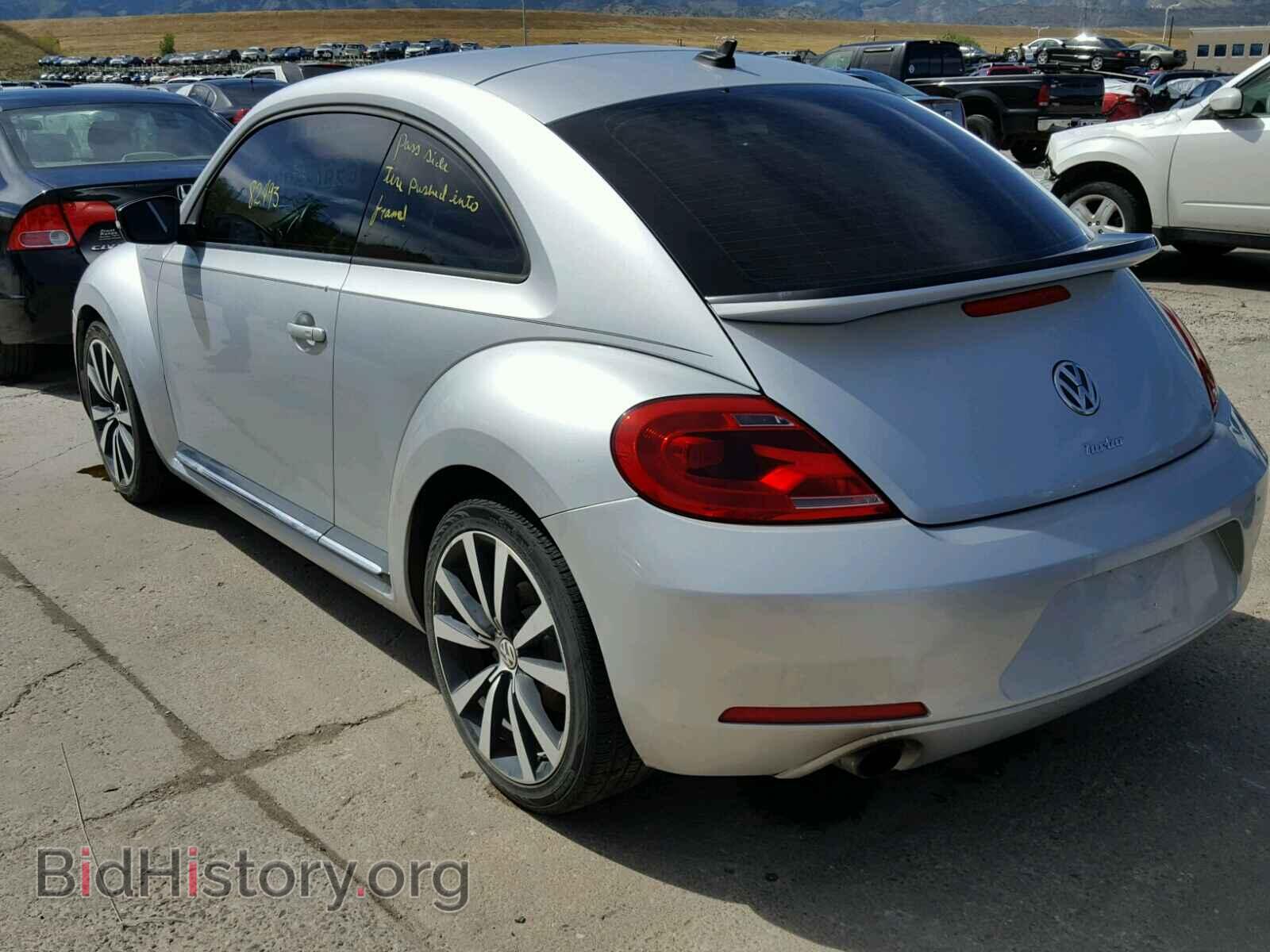 2012 VOLKSWAGEN BEETLE - VIN: 3VWVA7AT4CM660044 - Фото 3