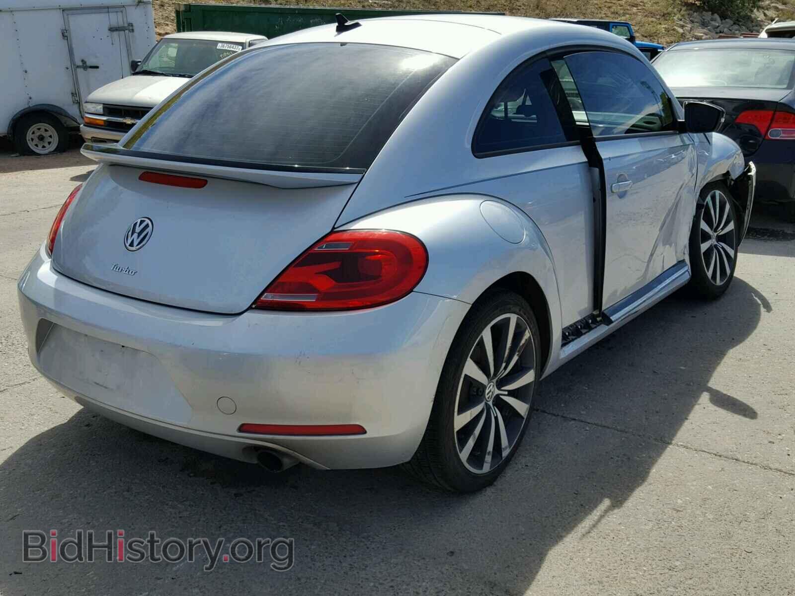 2012 VOLKSWAGEN BEETLE - VIN: 3VWVA7AT4CM660044 - Фото 4