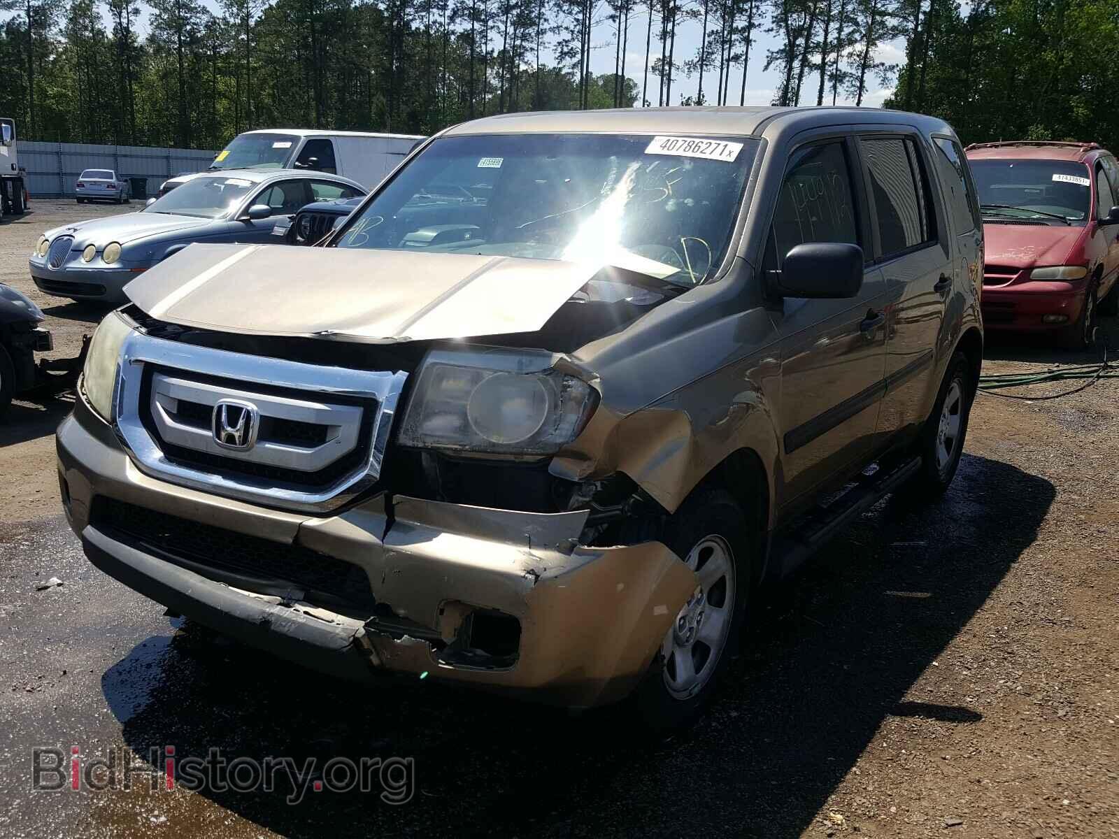 2011 HONDA PILOT - VIN: 5FNYF4H28BB027594 - Фото 2