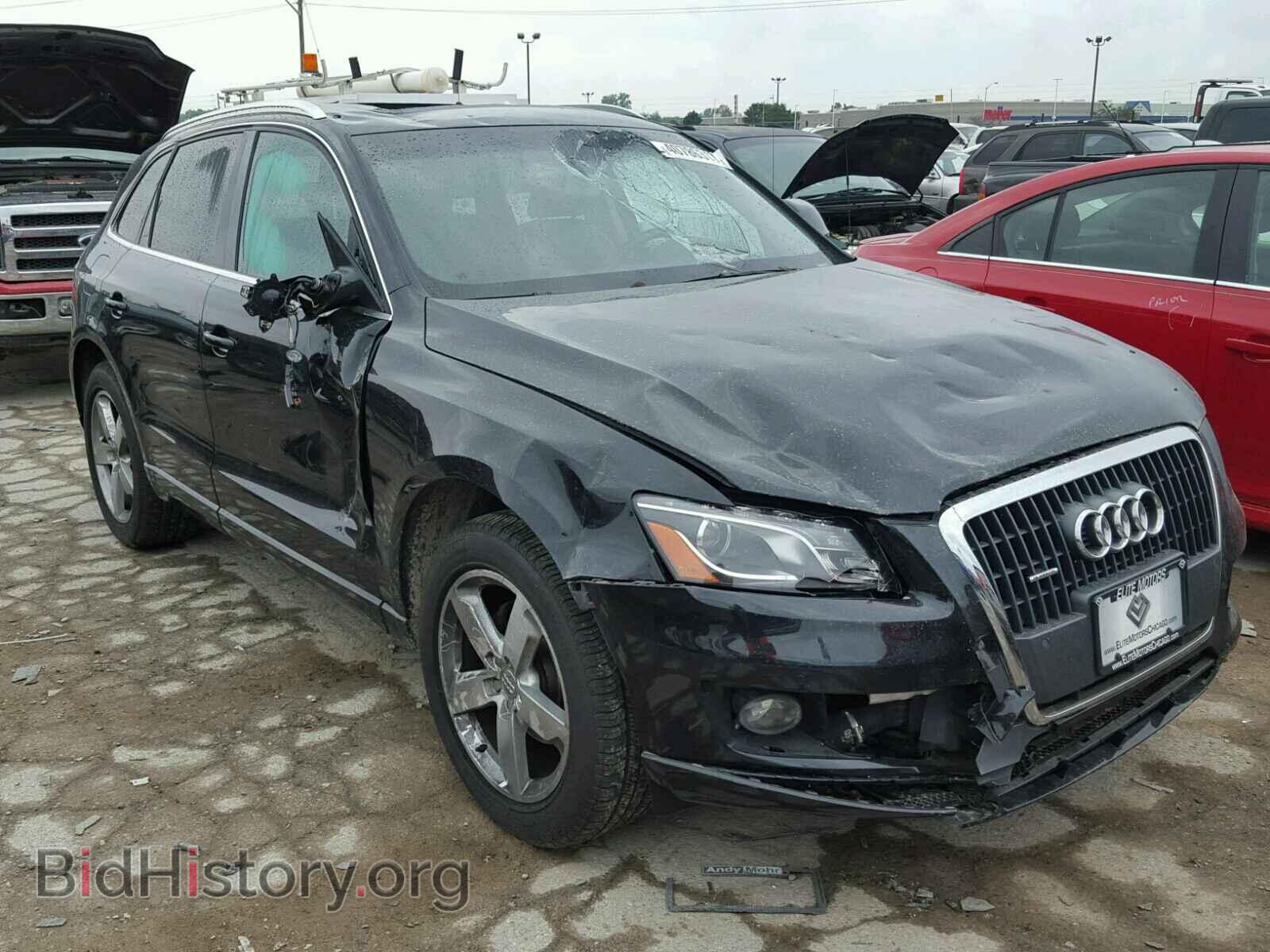 Photo WA1LFAFP2CA007742 - AUDI Q5 2012