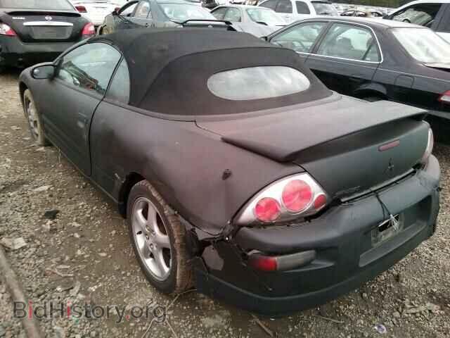 2001 MITSUBISHI ECLIPSE - VIN: 4A3AE55HX1E006276 - Фото 3