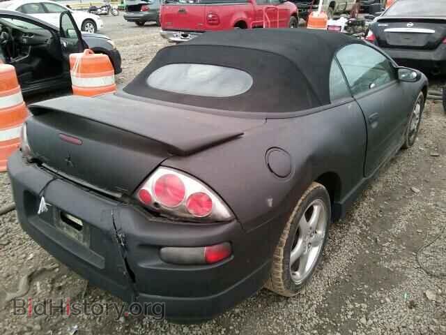 2001 MITSUBISHI ECLIPSE - VIN: 4A3AE55HX1E006276 - Фото 4
