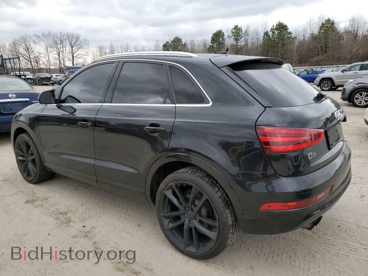 2015 AUDI Q3 - VIN: WA1BFCFS3FR005502 - Фото 2