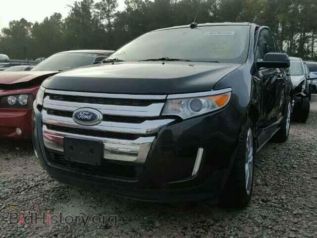 2014 FORD EDGE - VIN: 2FMDK3J95EBA24533 - Фото 2