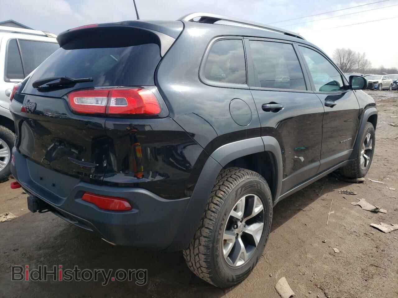 2017 JEEP CHEROKEE - VIN: 1C4PJMBS0HW558411 - Фото 4