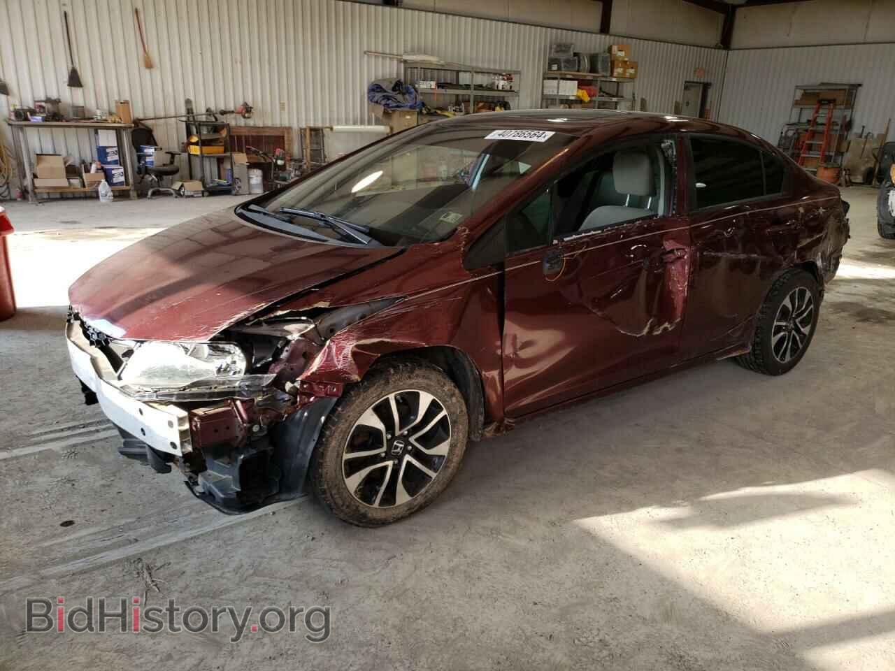 Photo 19XFB2F82DE274729 - HONDA CIVIC 2013