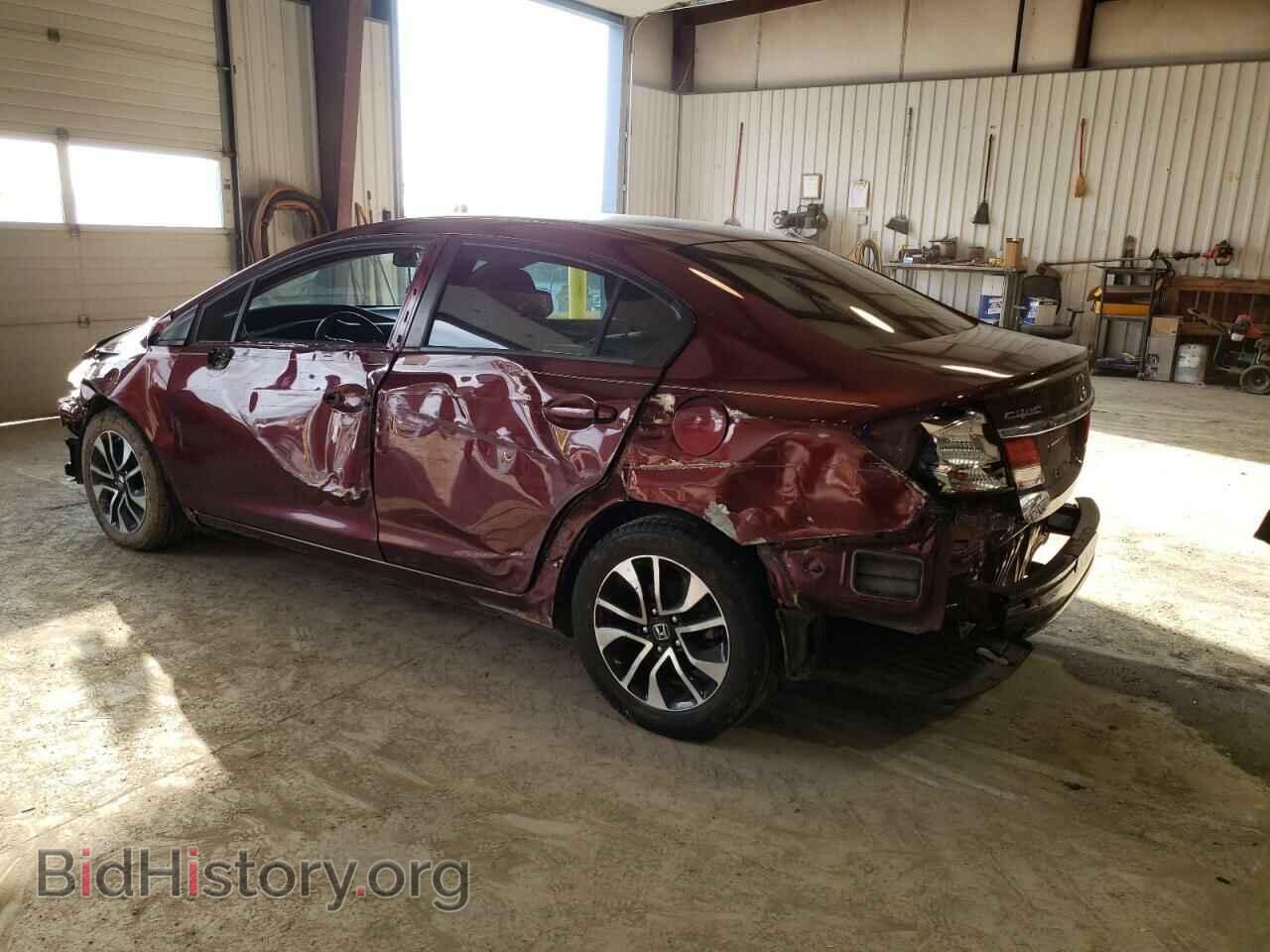 2013 HONDA CIVIC - VIN: 19XFB2F82DE274729 - Photo 2