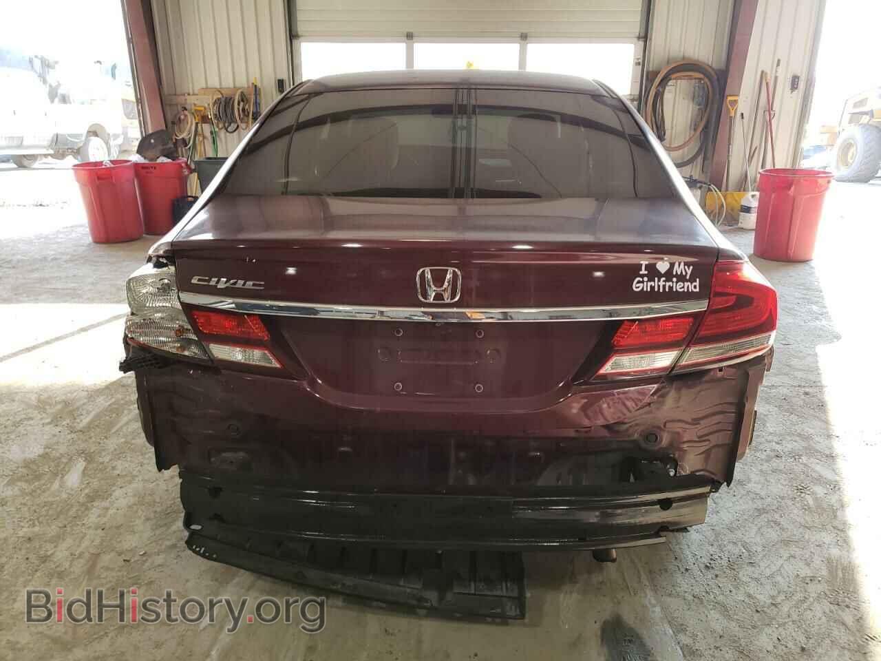 2013 HONDA CIVIC - VIN: 19XFB2F82DE274729 - Photo 6