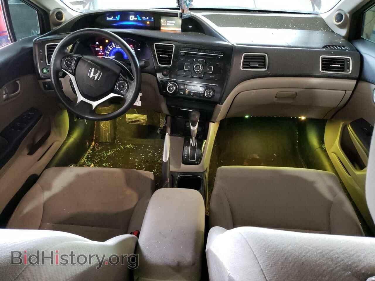 2013 HONDA CIVIC - VIN: 19XFB2F82DE274729 - Photo 8