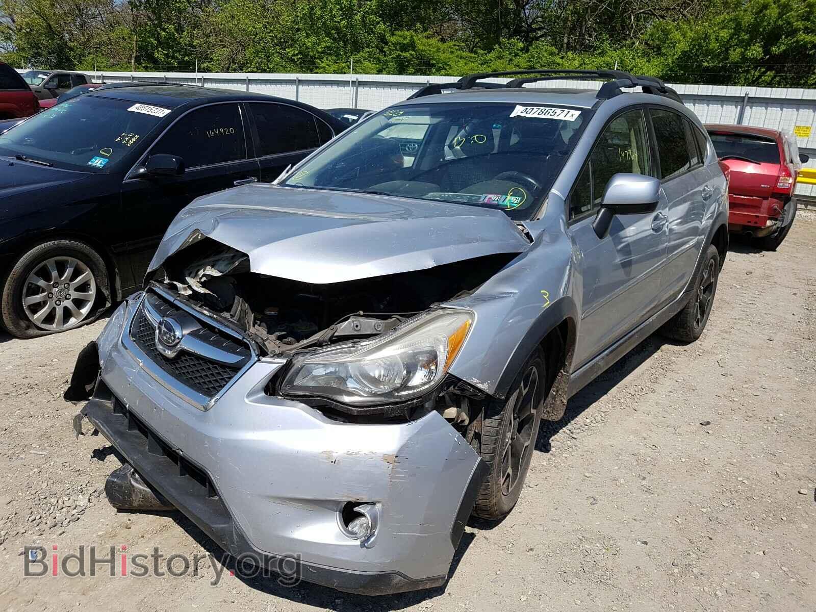 2013 SUBARU XV - VIN: JF2GPAKC1D2834328 - Фото 2