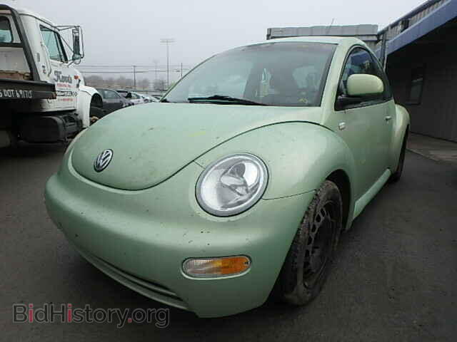2000 VOLKSWAGEN BEETLE - VIN: 3VWBC21C2YM473523 - Фото 2