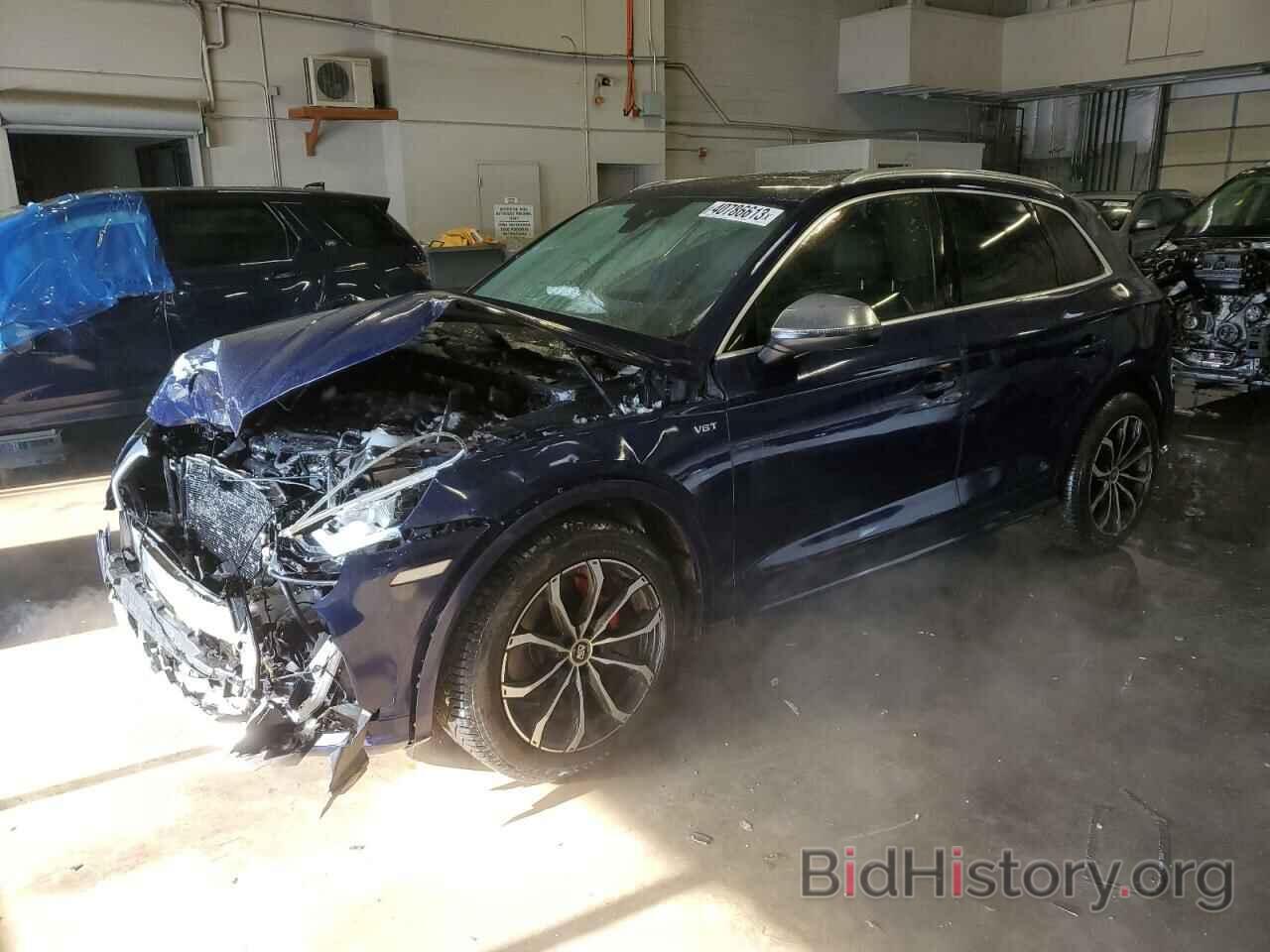 Фотография WA1A4AFY4J2025527 - AUDI SQ5 2018