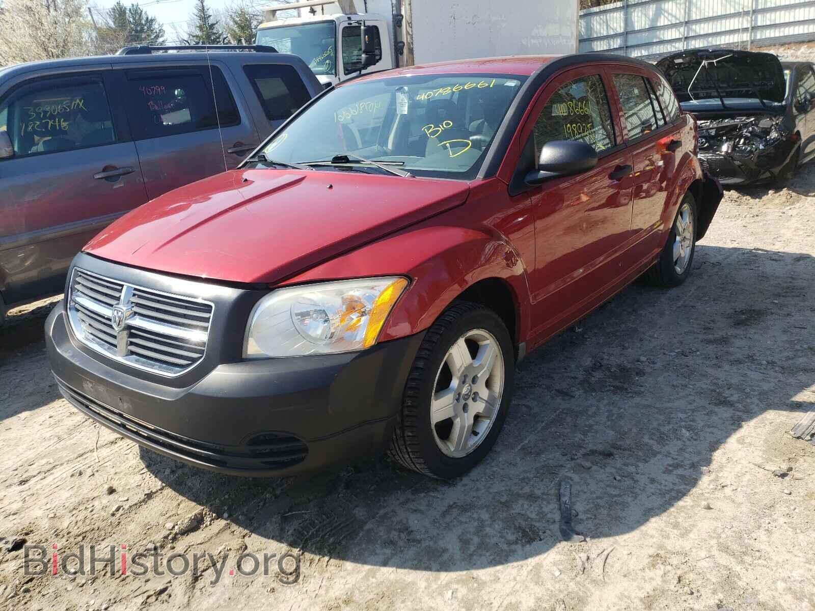 2008 DODGE CALIBER - VIN: 1B3HB48B08D774121 - Photo 2