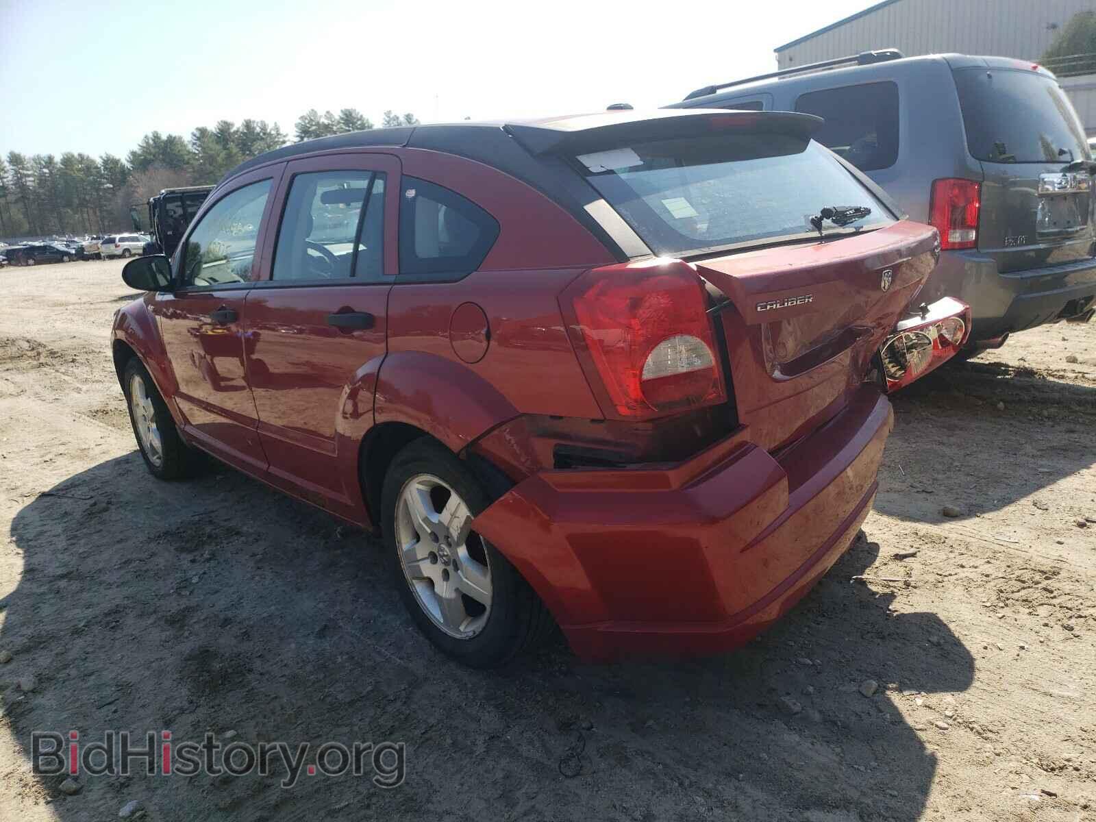 2008 DODGE CALIBER - VIN: 1B3HB48B08D774121 - Photo 3