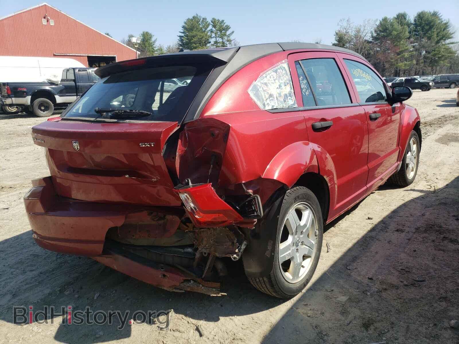 2008 DODGE CALIBER - VIN: 1B3HB48B08D774121 - Photo 4
