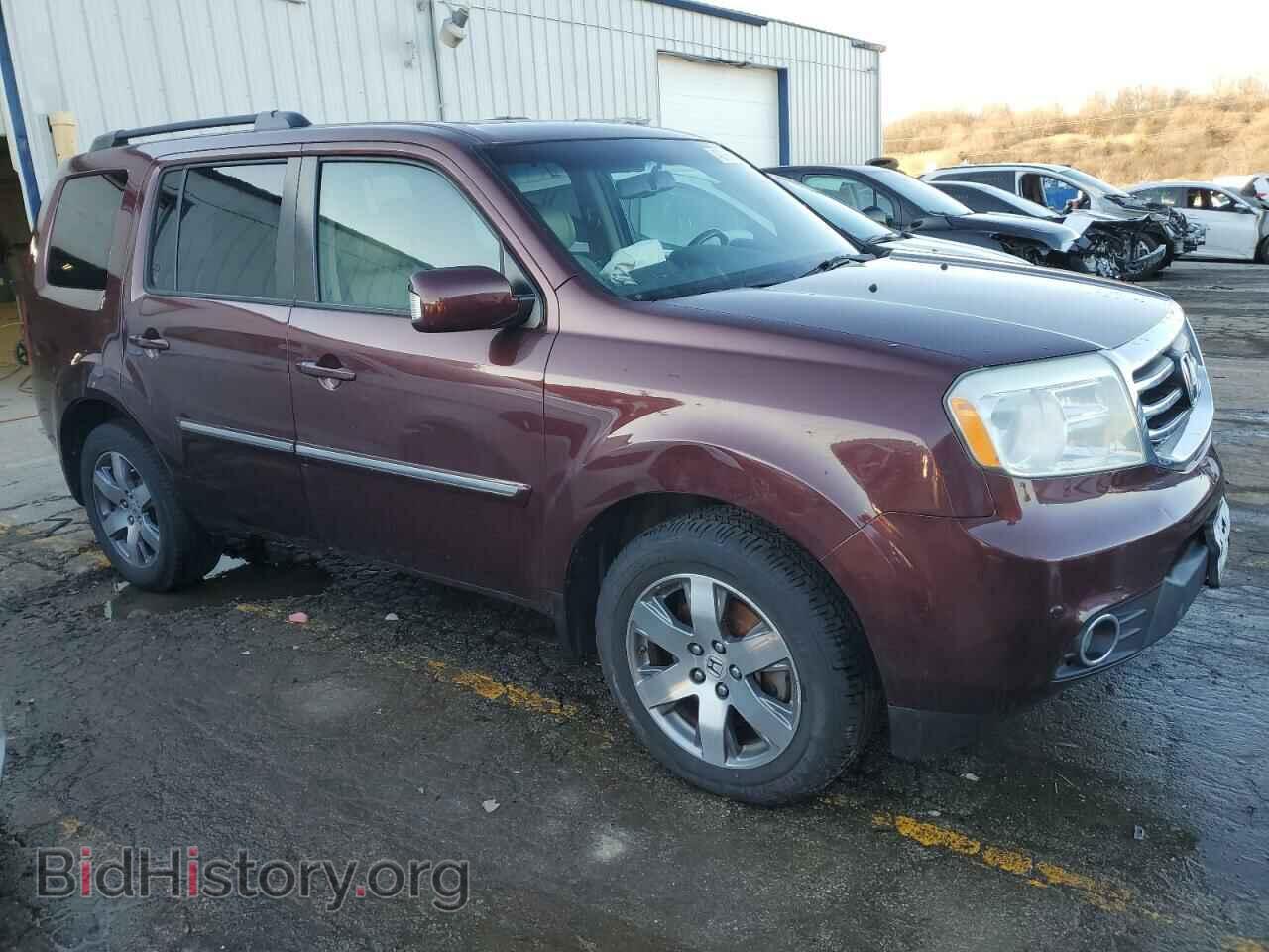 2014 HONDA PILOT - VIN: 5FNYF4H96EB005112 - Фото 4
