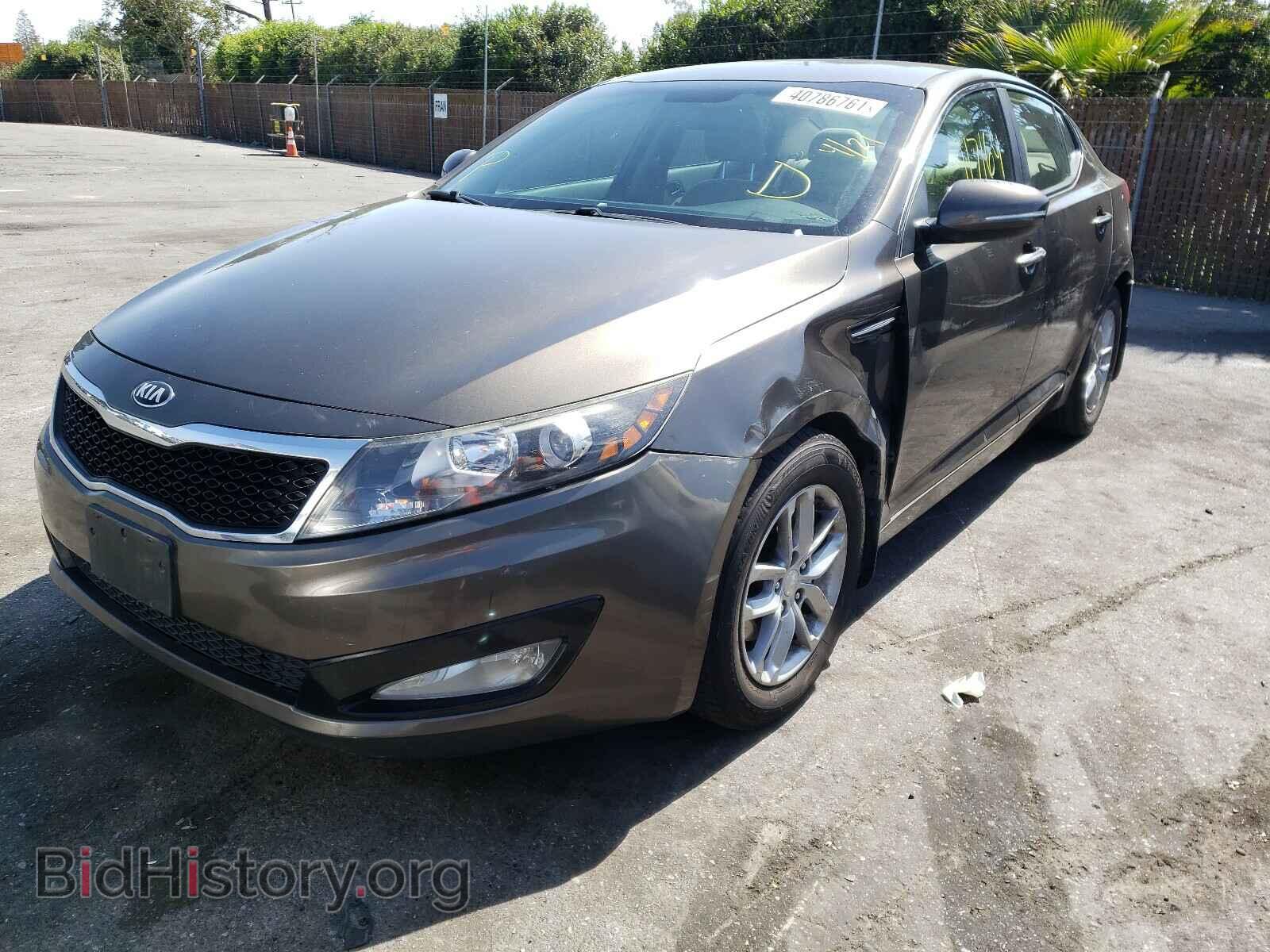 2012 KIA OPTIMA - VIN: 5XXGM4A75CG083336 - Фото 2