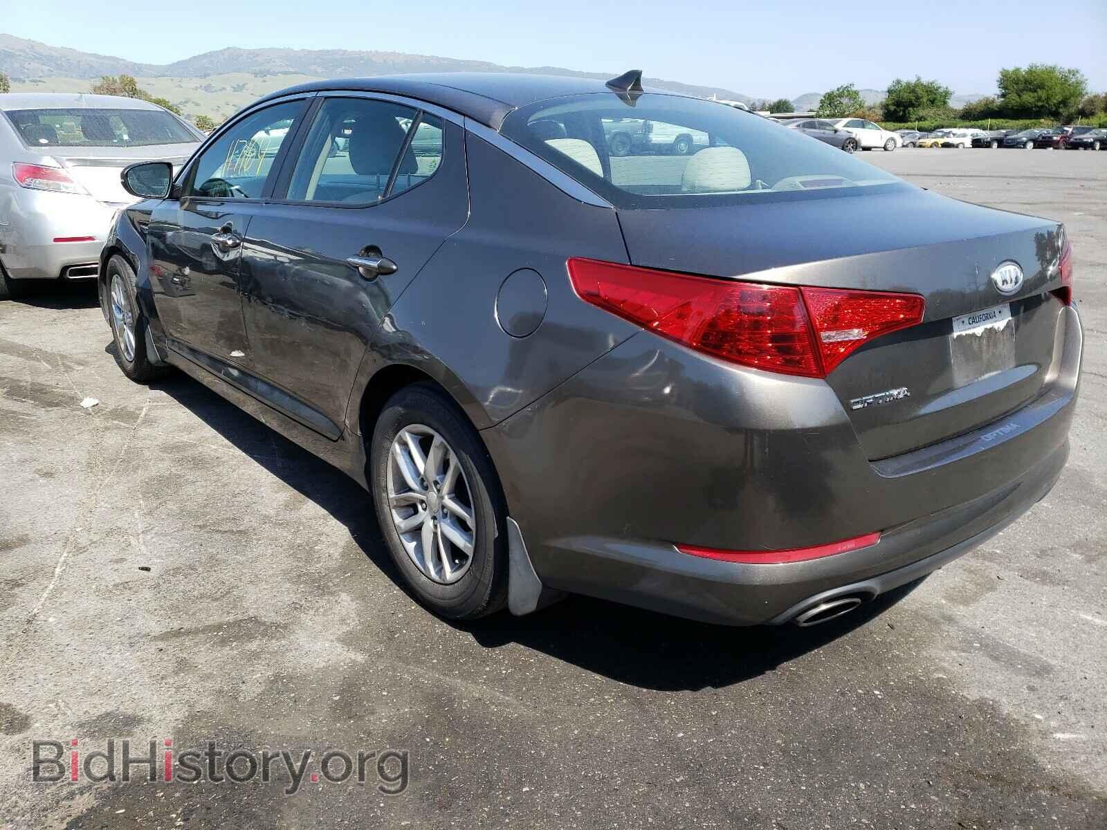 2012 KIA OPTIMA - VIN: 5XXGM4A75CG083336 - Фото 3