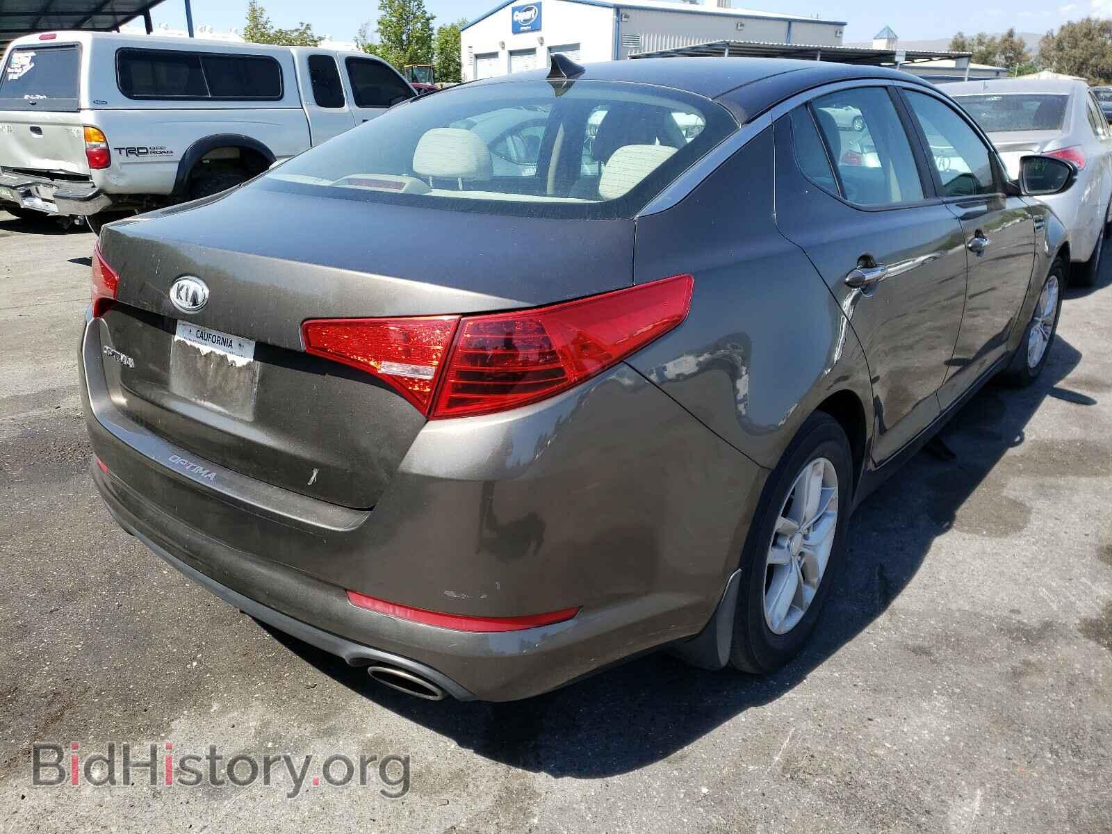 2012 KIA OPTIMA - VIN: 5XXGM4A75CG083336 - Фото 4