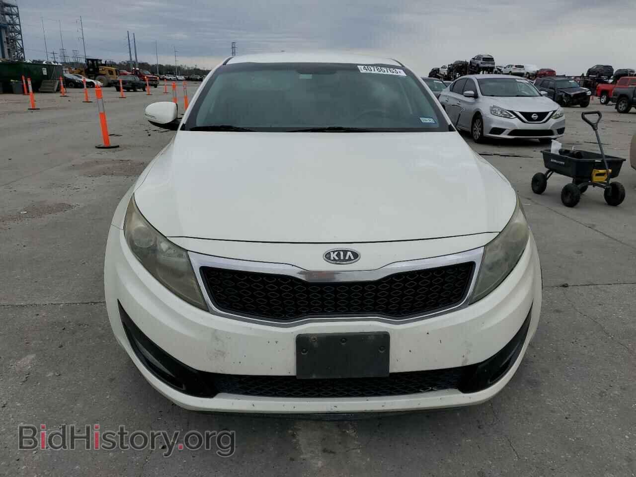 2012 KIA OPTIMA - VIN: 5XXGM4A7XCG052759 - Фото 5
