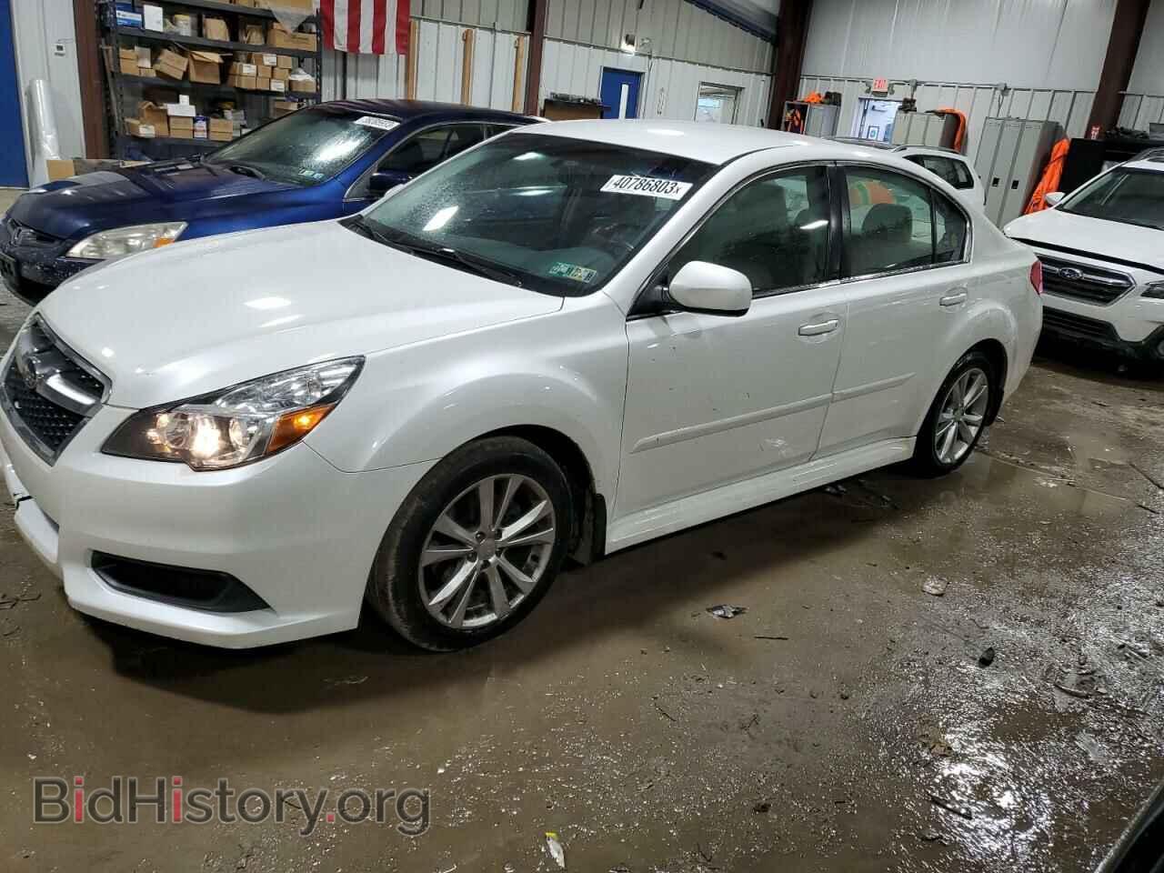 Фотография 4S3BMBC67D3035728 - SUBARU LEGACY 2013