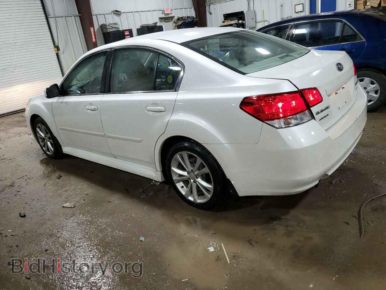 2013 SUBARU LEGACY - VIN: 4S3BMBC67D3035728 - Фото 2