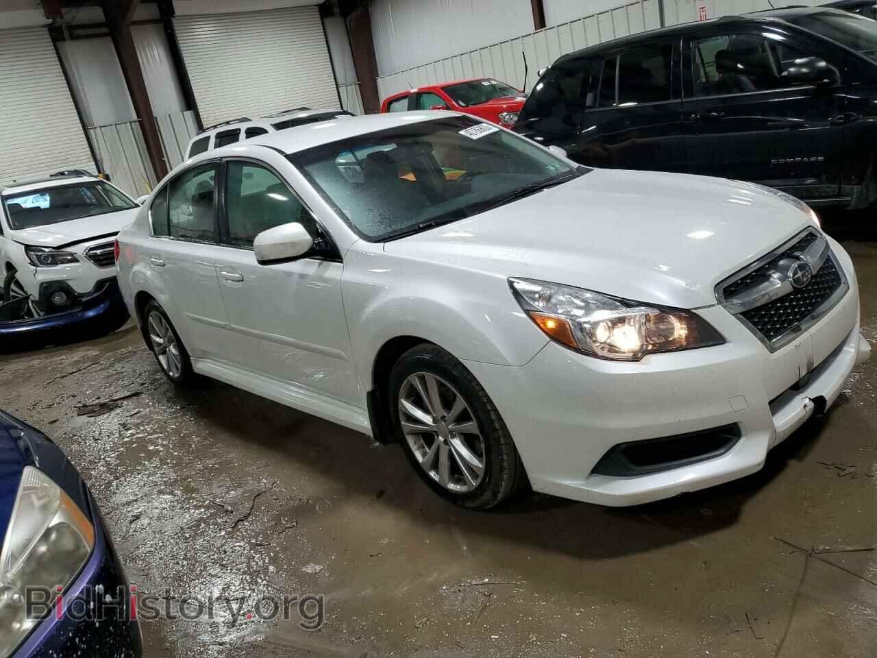 2013 SUBARU LEGACY - VIN: 4S3BMBC67D3035728 - Фото 4
