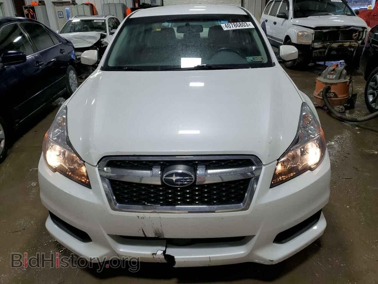 2013 SUBARU LEGACY - VIN: 4S3BMBC67D3035728 - Фото 5