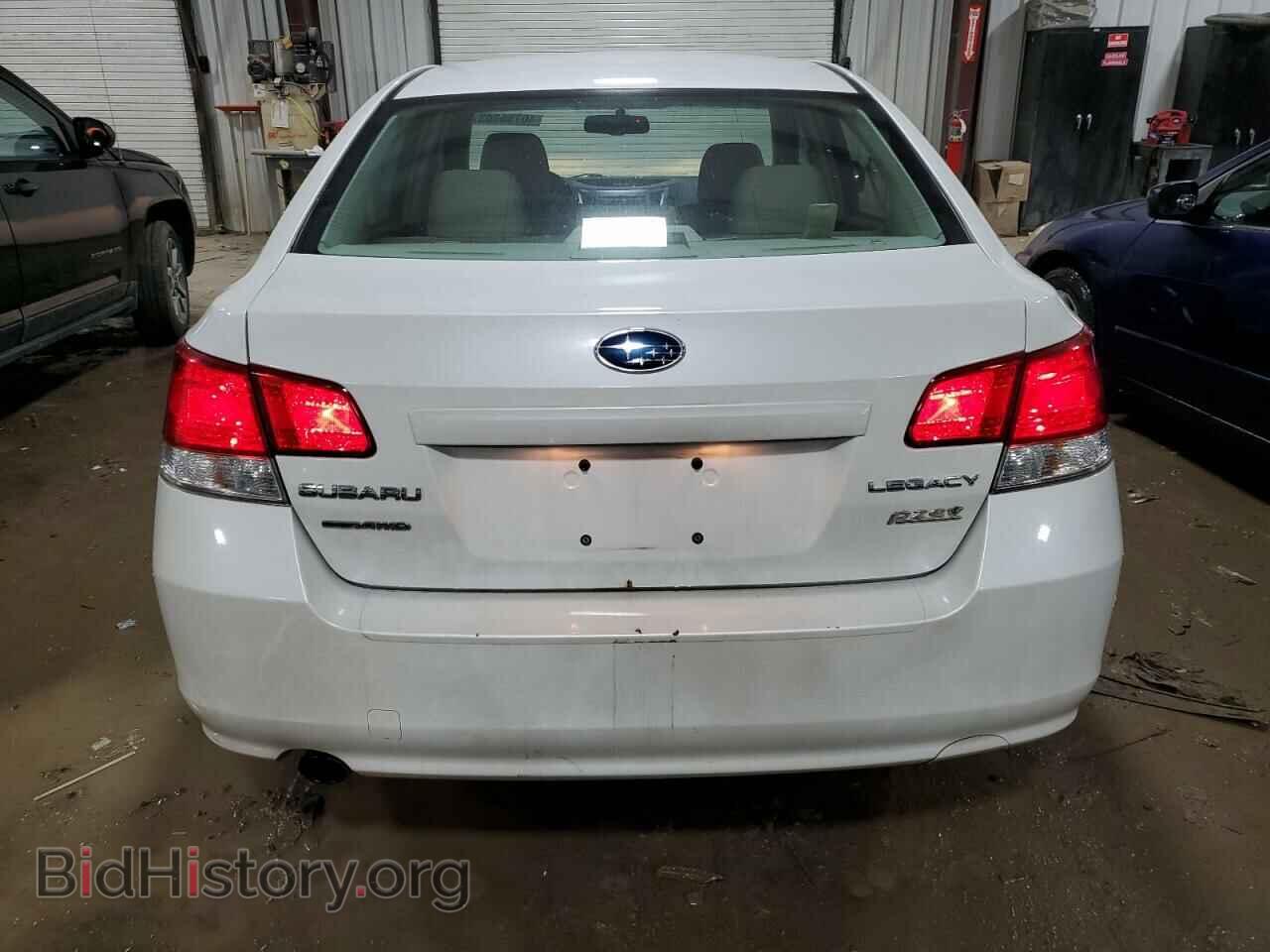 2013 SUBARU LEGACY - VIN: 4S3BMBC67D3035728 - Фото 6