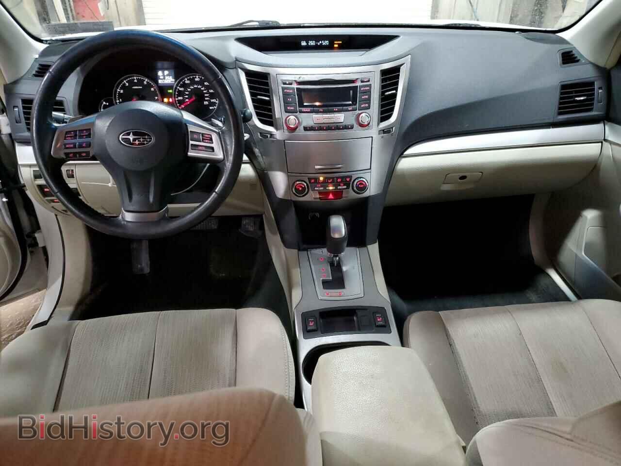 2013 SUBARU LEGACY - VIN: 4S3BMBC67D3035728 - Фото 8